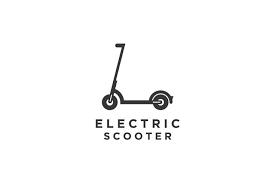 Electric Scooter Logo Design Vector Icon Inspiration 1368893 Logos Design Bundles Logo Design Logo Design Trends Logo Templates