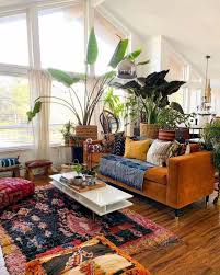 Creating a boho chic living room means creating an absolutely different and your personalized atmosphere. 20 Bohemian Living Room Ideas Magzhouse