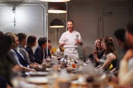 chef's tables around london