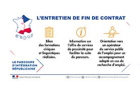 Contrat d'accueil et d'int?gration pdf. Le Contrat D Integration Republicaine L Entretien De Fin De Contrat Communiques Actualites Info Ressources Immigration Asile Accueil Et Accompagnement Des Etrangers En France Ministere De L Interieur