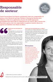 J'ai obtenu le deavs (diplome d'etat d'auxiliaire de vie sociale) c'est le même niveau qu'aide soignante mais c'est plus basé sur le relationnel. Fiche Metier Responsable De Secteur L Union Sociale Pour L Habitat