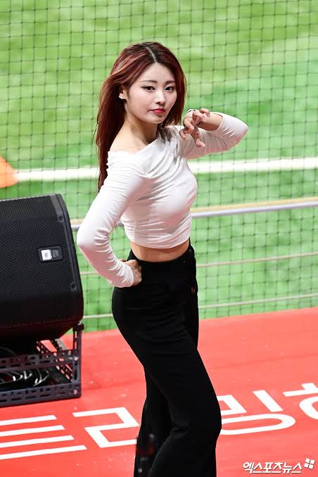 치어리더 최혜린 '애교가 일상'[엑's HD포토]