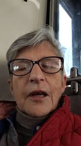 Turn the volume to hear above the noises of the moving bus!