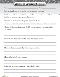 Perfect Punctuation Commas In Compound Sentences Compound Sentences Grammar Sentences Sentences