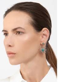 Swarovski earrings