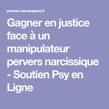 Gagner En Justice Face A Un Manipulateur Pervers Narcissique Soutien Psy En Ligne Mental Manipulation Divorce Affirmations