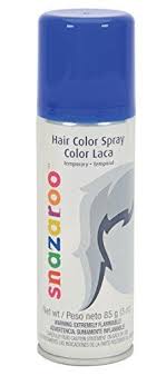 Snazaroo Hair Color Spray Blue Hair Color Spray Color Spray Hair Color