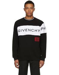 Black And White Sweatshirt Mens Givenchy Black White 4g Vintage Fit Sweatshirt Vergle Sweatshirts Workout Sweatshirt Mens Outfits