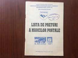 In colectia postei romane exista peste 15 milioane de marci postale romanesti si straine, dar si alte piese filatelice importante. Lista De Preturi A Marcilor Postale Timbre Filatelie Hobby Posta Romana 1992 Alta Editura Okazii Ro