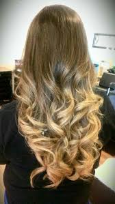 Goo goo clip in hair extensions ombre ash blonde to golden blonde and platinum blonde remy human hair extensions clip in real natural hair extensions straight thick 120g 14 inch 4.4 out of 5 stars 1,882 Ombre Hair Brown To Golden Blonde For My Sister Black Hair Blonde Tips Hair Styles Long Hair With Bangs