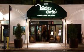 Victor S Cafe Great Cuban Food Nyc Restaurants Cafe City Restaurants