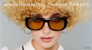 Emma Chamberlain x Warby Parker: A Sentimental Retro Eyewear Collection —  The Lexington Line