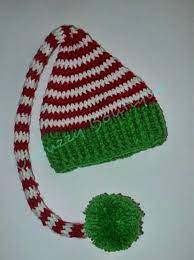 Busting Stitches Elf Hat Pattern Crochet Hat Pattern Crochet Patterns