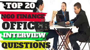Where do you see yourself in five years from now? Ngo Finance Officer Interview Questions And Answers Top 20 Ngo Finance Officer Interview Questions Youtube