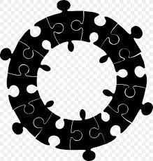 Race to the finish line by connecting letters a to z. Jigsaw Puzzles Circle Clip Art Png 872x917px Jigsaw Puzzles Black And White Flat Design Maze Puzzle
