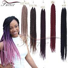 Caixa De Caixa De Croche Trancas De Cabelo De Comprimento Medio Pre Trancado Trancas Croche Tranc Twist Box Braids Medium Length Hair Styles Crochet Box Braids