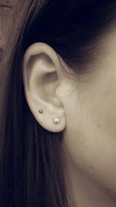 upper lobe piercing earings piercings ear peircings lobe piercing