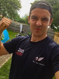 RAF Falcons Display Team Take the Lead and Raise Money for NHS Charities