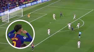 Complete overview of barcelona vs manchester united (champions league final stage). Champions League Barcelona Vs Manchester United Did Coutinho Send A Message To The Camp Nou With His Celebration Marca In English