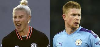 Twitter.com/pfa/status/14… official 2020/2021 pfa award nominations: England And De Bruyne Crowned Pfa Players Player Of The Year