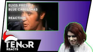 TENOR REACTS TO ELVIS PRESLEY