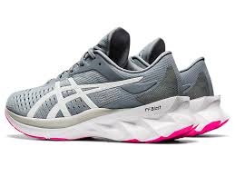 Asics tiger transforms the asics gel kayano trainer with a new woven construction for the check out more detailed shots of the freshly minted asics gel kayano trainer knit mt below and grab. Women S Novablast Sheet Rock White Schneller Laufen Asics