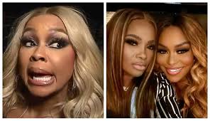 Phaedra Parks CLAPS Back at Married to Medicines Quad Webb, Insists She  Boosted Shows Ratings: Numbers Never Lie - That Grape Juice