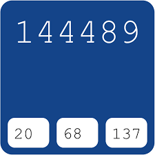 144489 Hex Color Code, RGB and Paints