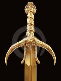 Golden Swords Sword Ancient Gold