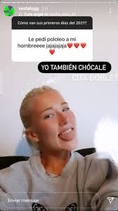 Y este martes no fue la excepción, pues la actriz y cantante se lució con un destapado topples que. Vesta Lugg Y Su Relacion Con Pablo Galdames Revelo Que Ella Le Pidio Pololeo Al Futbolista Meganoticias