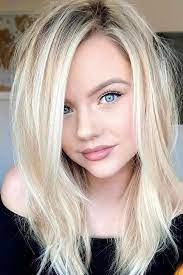 20 Hair Styles For A Blonde Hair Blue Eyes Girl Lovehairstyles Com Blonde Hair Blue Eyes Makeup Blonde Hair Shades Blonde Hair Pale Skin