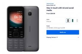 Nokia 5 4 And 6300 4g Will Soon Be Available In The Us 5 4 Already Available In Colombia Gsmarena Com News