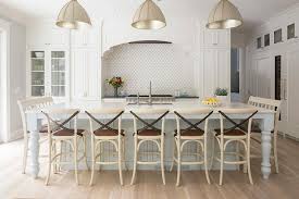 Sometimes a kitchen island or transition space between kitchen and family room will also measure. Bar Height Kitchen Benches Design Ideas