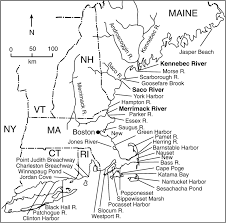 Location Of The Inlets Discussed In The Paper And Listed In