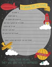 My Dreams For The Future Parent Questionnaire For Kids And Free Printable Popsicle Blog Business For Kids Learning Games For Kids Life Skills Special Education