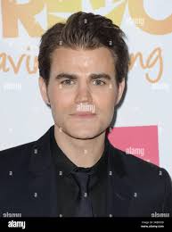 Paul wesley hi-res stock photography and images
