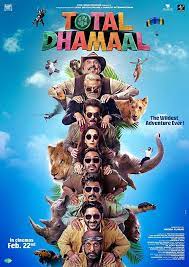 Total Dhamaal 2019 Imdb Download Movies Full Movies Download Full Movies When a plane carrying a thief's treasure crashes in janakpur, a group of eccentric people and seasoned con artists compete against each other to find it first… full bollywood movie free download in hd for pc & mobile ,high quality webrip,hdrip,mkv,mp4,720p bluray. total dhamaal 2019 imdb download