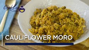 Steam the cauliflower in just enough water to coat the. Cauli Moro Cauliflower Moro De Gandules Healthy Low Carb Recipes Chef Zee Cooks Youtube