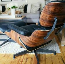 Classic Lounge Chair Ottoman Black Eames Lounge Chair Replica Eames Lounge Chair Lounge Chair