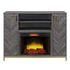 In 2013, thomas brought on brent littleton and charlie webb as partners. Muskoka Lexington 48 Inch Infrared Media Electric Fireplace Rustic Grey Finish Walmart Canada