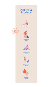 Juice Bar Branding On Behance Graphic Design Branding Beautiful Branding Typography Design