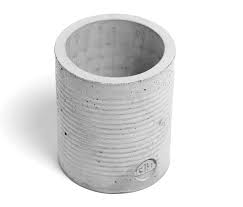 Beton Vase Fur Kochloffel Oder Den Schreibtisch Diy Vase Vase Kochutensilien