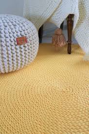 Learn how to create a storage basket for all of your bathroom essentials. Handmade Chunky Yellow Round Simple Modern Nursery Crochet Etsy Crochet Nursery Crochet Rug Kids Flooring