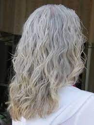 Contrary to popular belief, not all perm hair methods damage your hair. Pin By Charlotte Topham On Hair Hacks Long Gray Hair Long Hair Styles Loose Perm
