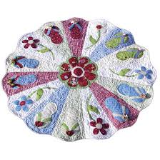 Flip Flop Table Topper Pattern By Thequiltednest On Etsy 8 00 Table Topper Patterns Table Toppers Quilted Table Toppers