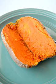 How to steam sweet potatoes in the microwave. How To Make A Baked Sweet Potato In The Microwave Clean Eating Veggie Girl Microwave Sweet Potato Cooking Sweet Potatoes Sweet Potato Recipes
