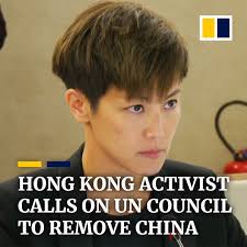 Hong Kong Canto-pop star calls