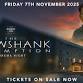 Cinema Night at Bodmin Jail Hotel - The Shawshank event image