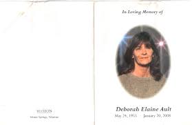 Deborah Elaine Mayhew Ault (1955-2008)