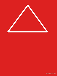 White Triangle Crest Mon Essential T Shirt By Rebellion 10 Tshirt Colors Triangle 10 Things